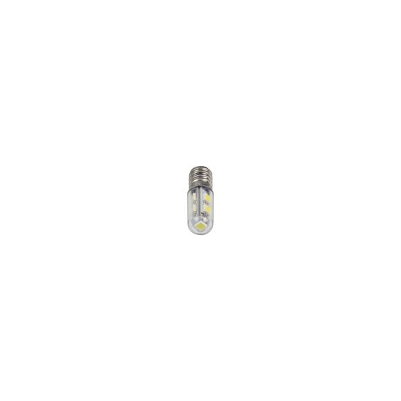 10 Stück LED Kühlschranklampe E14 LED Lampe 1W Ersatz für 8W Halogenlampen 6000K, 100lm, 120° Abstrahlwinkel, AC 220-240V E14 Mi