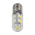 10 Stück LED Kühlschranklampe E14 LED Lampe 1W Ersatz für 8W Halogenlampen 6000K, 100lm, 120° Abstrahlwinkel, AC 220-240V E14 Mi