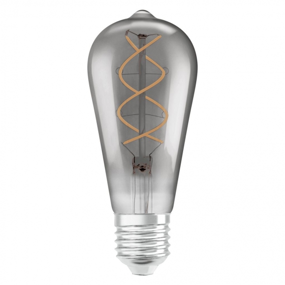 OSRAM LED VINTAGE 1906 LEDISON 15 FS Warmweiß Filament Smoked E27 Glühlampe