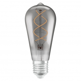 More about OSRAM LED VINTAGE 1906 LEDISON 15 FS Warmweiß Filament Smoked E27 Glühlampe