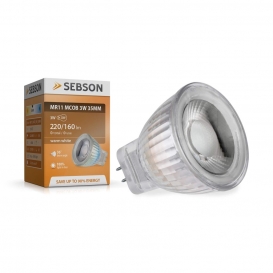 More about LED Lampen MR11 warmweiß 3W G4 / GU4 / MR11 Leuchtmittel Strahler 12V SEBSON