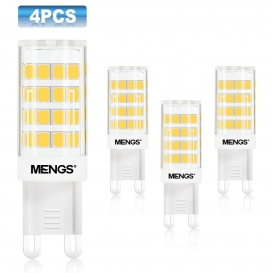 More about 4 Stück G9 LED Lampe 480lm LED Brine 5W LED Licht Ersatz 40W Halogenlampen 6000K Kaltweiß 360 ° Abstrahlwinkel CRI＞80, AC 220-24