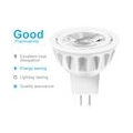 4 Stück 5W LED MR16 COB Glühbirne Leuchtmittel Lampe Warmweiß