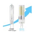 2 Stück G8.5 LED Maislicht 18W LED Birne Äquivalent 144W Glühlampe 120x 2835 SMD 1600lm LED Lampe In Kaltweiß 6000K AC 85-265V