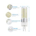 2 Stück G8.5 LED Maislicht 18W LED Birne Äquivalent 144W Glühlampe 120x 2835 SMD 1600lm LED Lampe In Kaltweiß 6000K AC 85-265V