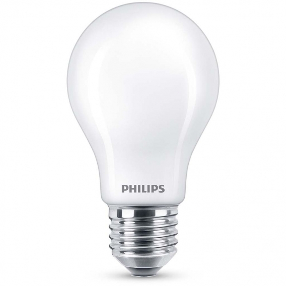 Philips LED Lampe ersetzt 15W, E27 Standardform A60, weiß, warmweiß, 150 Lumen, nicht dimmbar, 1er Pack