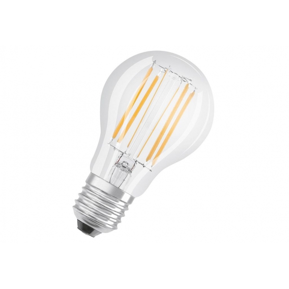 Osram LED Classic A75 Filament Lampe E27 Leuchtmittel 8W＝75W Warmweiß klar