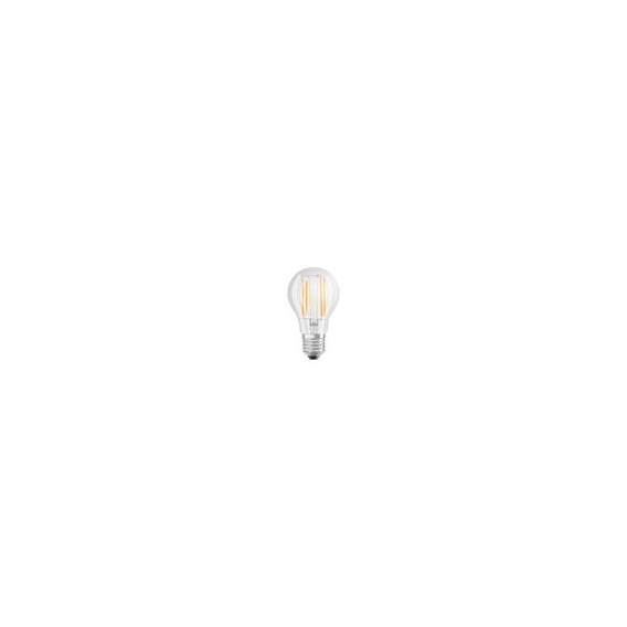 Osram LED Classic A75 Filament Lampe E27 Leuchtmittel 8W＝75W Warmweiß klar