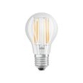 Osram LED Classic A75 Filament Lampe E27 Leuchtmittel 8W＝75W Warmweiß klar