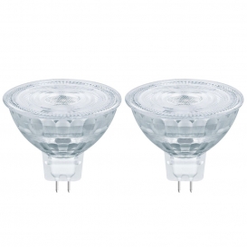 More about OSRAM LED STAR MR16 35 (36°) FS Warmweiß SMD Klar GU5.3 Spot Doppelpack