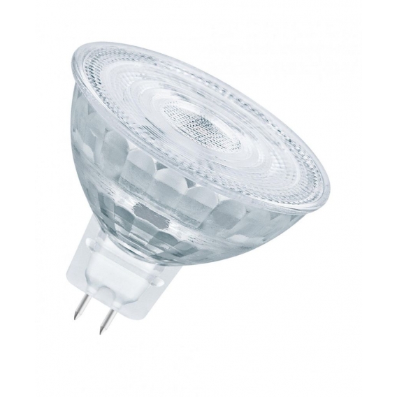 OSRAM LED STAR MR16 35 (36°) FS Warmweiß SMD Klar GU5.3 Spot Doppelpack