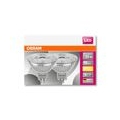 OSRAM LED STAR MR16 35 (36°) FS Warmweiß SMD Klar GU5.3 Spot Doppelpack