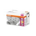 OSRAM LED STAR MR16 35 (36°) FS Warmweiß SMD Klar GU5.3 Spot Doppelpack