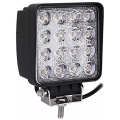 Greenmigo 2X 48W LED Lampe Square Scheinwerfer Kaltweiß Spot IP67 Arbeitsscheinwerfer