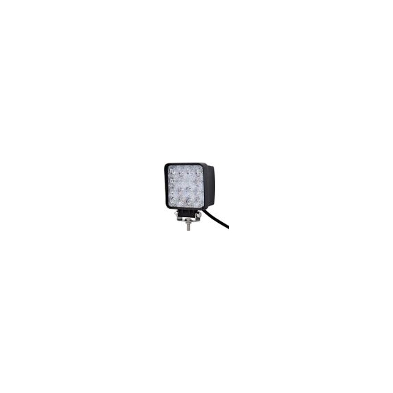 Greenmigo 2X 48W LED Lampe Square Scheinwerfer Kaltweiß Spot IP67 Arbeitsscheinwerfer