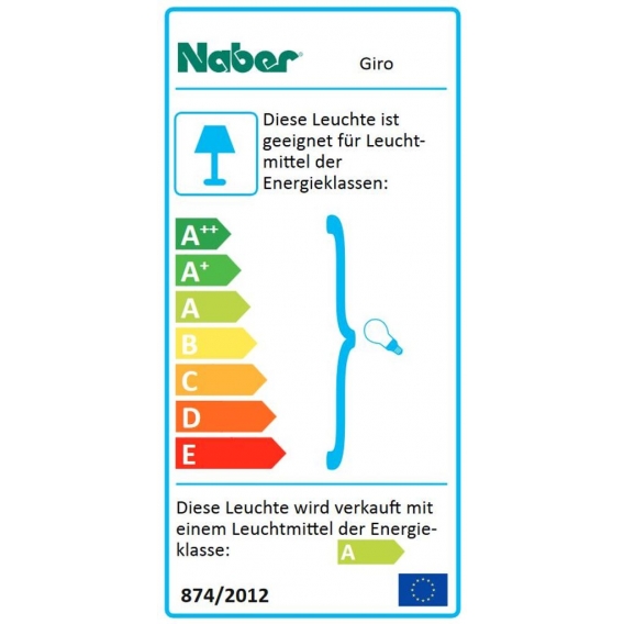 Naber, Ersatzröhre T5, 18 Watt