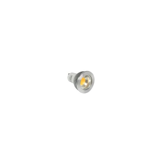 4 Stück Dimmbar GU10 COB LED Rampenlicht Lampe 5W Warmweiß 3000K AC 220-240V Mit Aluminium Mantel