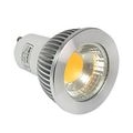 4 Stück Dimmbar GU10 COB LED Rampenlicht Lampe 5W Warmweiß 3000K AC 220-240V Mit Aluminium Mantel