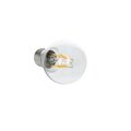 ECD Germany 4er Pack E27 LED Birne Filament 4W - AC 220-240V - 408 Lumen - 120° Abstrahlwinkel - Warmweiß 2800K - erstezt 20W Gl