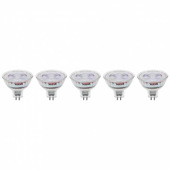 PHILIPS 70031700 CorePro LEDspot 5-35W MR16 827 36D 5pack