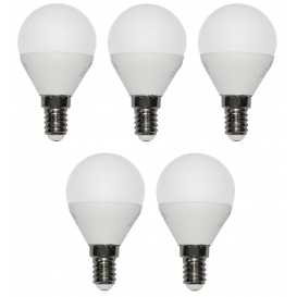 More about 5 x LED Glühlampe Glühbirne Tropfen Kugel E14 4W Ersatz für 30W 320lm 4000K 230V