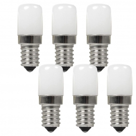 More about 6 Stück LED Kühlschranklampe E14 LED Lampe 2W Ersatz für 15W Halogenlampen Warmweiß 3000K, 80lm, 360° Abstrahlwinkel, AC 220-240