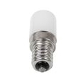 6 Stück LED Kühlschranklampe E14 LED Lampe 2W Ersatz für 15W Halogenlampen Warmweiß 3000K, 80lm, 360° Abstrahlwinkel, AC 220-240