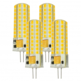 More about 4 Stück G4 LED Lampe 7W LED Licht Kaltweiß 6500K LED Leuchtmittel Ersatz 55W Halogen Glühbirne 400LM Nicht Dimmbar, AC/DC 12V 72