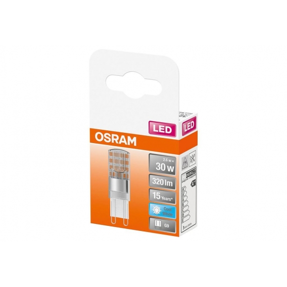 Osram Led Pin G9 2,6W 290Lm 2700K