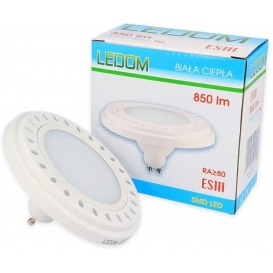 More about 9W LED Leuchtmittel ES111 850lm Lampe 120° Reflektor Strahler Licht SMD Spot GU10 Birne 3000K Warmweiß in Weiß