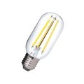 5x E27 LED Leuchtmittel 10W 230V neutralweiß 4000K Form T45 Ø45mm Lampen Filament Retro 1525 Lumen 5er Pack