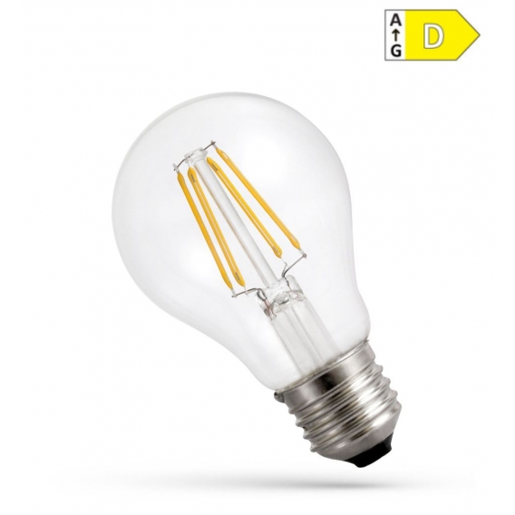 LED Filament E27 A65 Birne Klar 11W ＝ 98 Watt 1500lm 340° Retro Warmweiß 2700K