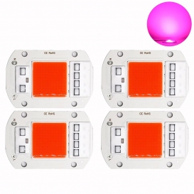 More about 4 Stück 50W Vollspektrum AC110/220V Smart IC COB LED Chip für DIY Pflanzenlampe