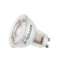 10x LED Lampen GU10 5W warmweiss RA95 flimmerfrei 230V LED Leuchtmittel SEBSON