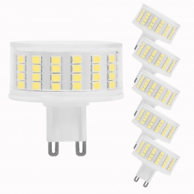 More about 6X 9W G9 LED Glühbirne SMD2835 Kaltweiß Kein Flackern Leuchtmittel Ersatz 100W Halogen Lampe