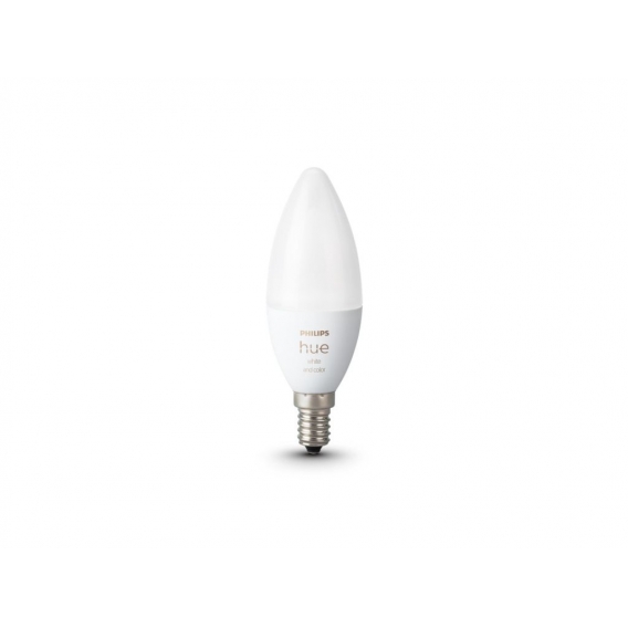 Philips Hue White & Color Ambiance E14 LED Lampe Einzelpack, dimmbar