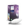 Philips Hue White & Color Ambiance E14 LED Lampe Einzelpack, dimmbar