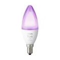 Philips Hue White & Color Ambiance E14 LED Lampe Einzelpack, dimmbar