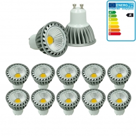 More about ECD Germany 10er Pack GU10 LED Spot 4W - AC 220-240V - 243 Lumen - 60° Abstrahlwinkel - Warmweiß 2800K - ersetzt 20W Halogen - n