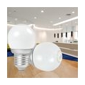 6X E27 3W ＝ 20W G45 LED Globus Lampe Aluminium + Glasabdeckung Warmweiß 170LM AC 220-240V