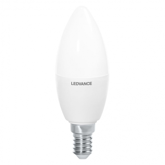 LEDVANCE SUN@HOME LED Lampe E14 4,9W ersetzt 25 W, 425 Lm, Sonnenlicht bis Kaminfeuer (2200-5000K), CRI95, SUN@HOME Smarte WIFI 