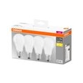 OSRAM LED BASE CLASSIC A 75 FS K Warmweiß SMD Matt E27 Glühlampe 4er Pack