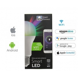 More about LSC Smart Connect Intelligente Smarte LED-Lampe E27 Weißlicht und Color Ambiance