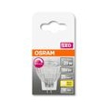 OSRAM LED SUPERSTAR MR11 20 (36°) BOX DIM Warmweiß SMD Matt GU4 Spot