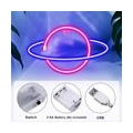 Neon Signs LED Night Light Neon Lights USB Charging/Battery Operated Neon Wall Lights Neon Decorative Lights for Home Bedroom Ba