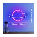 Neon Signs LED Night Light Neon Lights USB Charging/Battery Operated Neon Wall Lights Neon Decorative Lights for Home Bedroom Ba