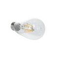 ECD Germany 4er Pack E27 LED Birne Filament 6W - AC 220-240V - 612 Lumen - 120° Abstrahlwinkel - Warmweiß 2800K - ersetzt 40W Gl