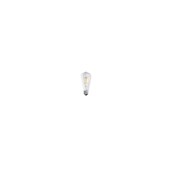 ECD Germany 4er Pack E27 LED Birne Filament 6W - AC 220-240V - 612 Lumen - 120° Abstrahlwinkel - Warmweiß 2800K - ersetzt 40W Gl