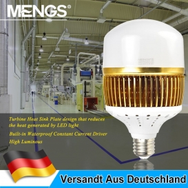 More about CL-Q50W E40 100W ＝ 800W LED Globus Lampe Hohen Lumen Mit Aluminiumflosse + PC-Abdeckung AC 85-265V 13000LM Neutralweiß Für Werks