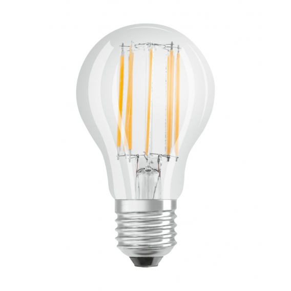 OSRAM LED STAR CLASSIC A 100 BOX Kaltweiß Filament Klar E27 Glühlampe